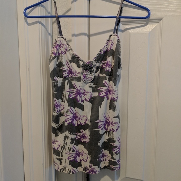 Volcom floral tank top - Picture 1 of 4